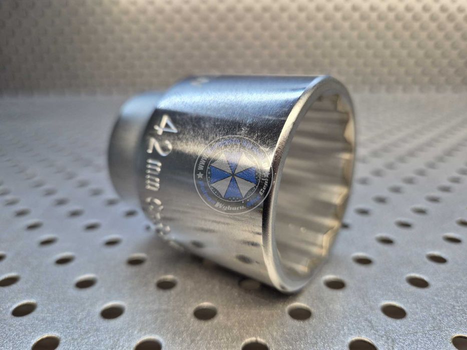 Nasada 42mm 12 kątna Crv 3/4" klucz 42mm klucz nasadowy 42mm