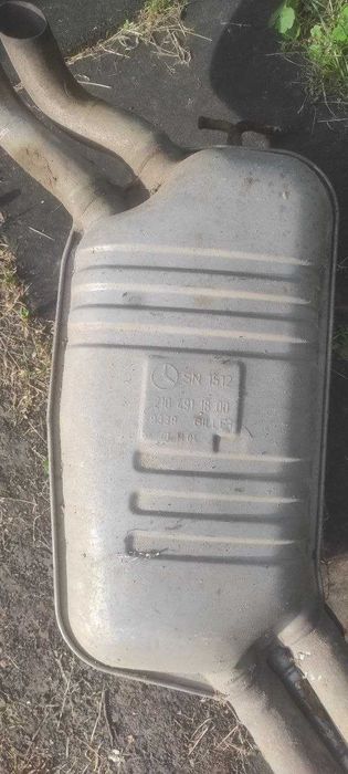 Глушитель на мерседес w210