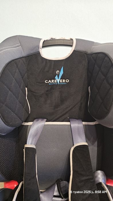 Автокрісло Caretero Diablo fix