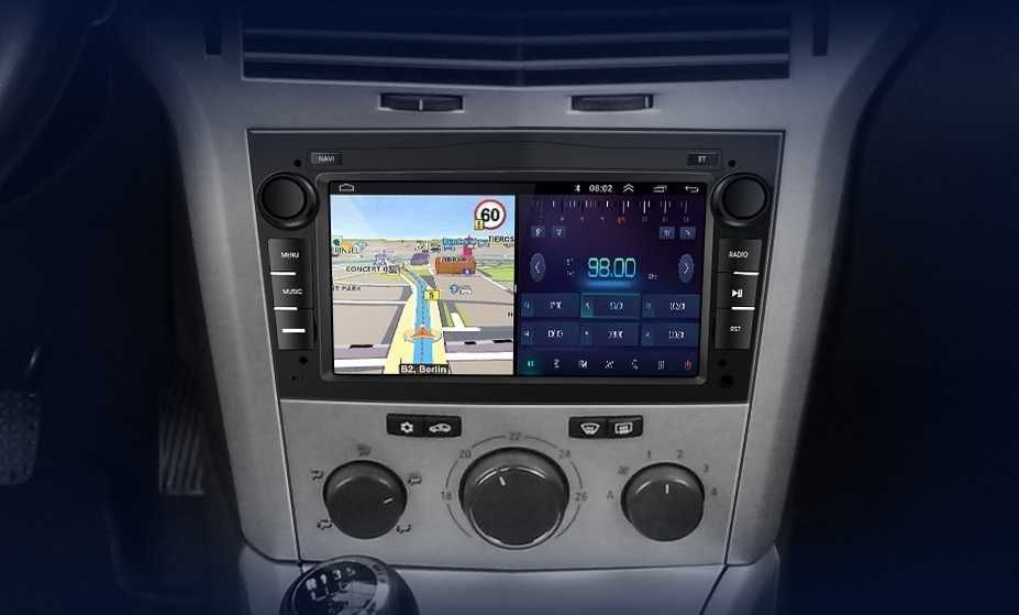 Radio 2DIN 7" Wireless CarPlay Navi GPS Opel Astra/Vectra/Zafira PL