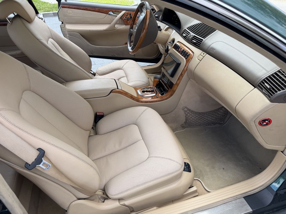 Mercedes CL500 Coupe C215 V8 2000rok