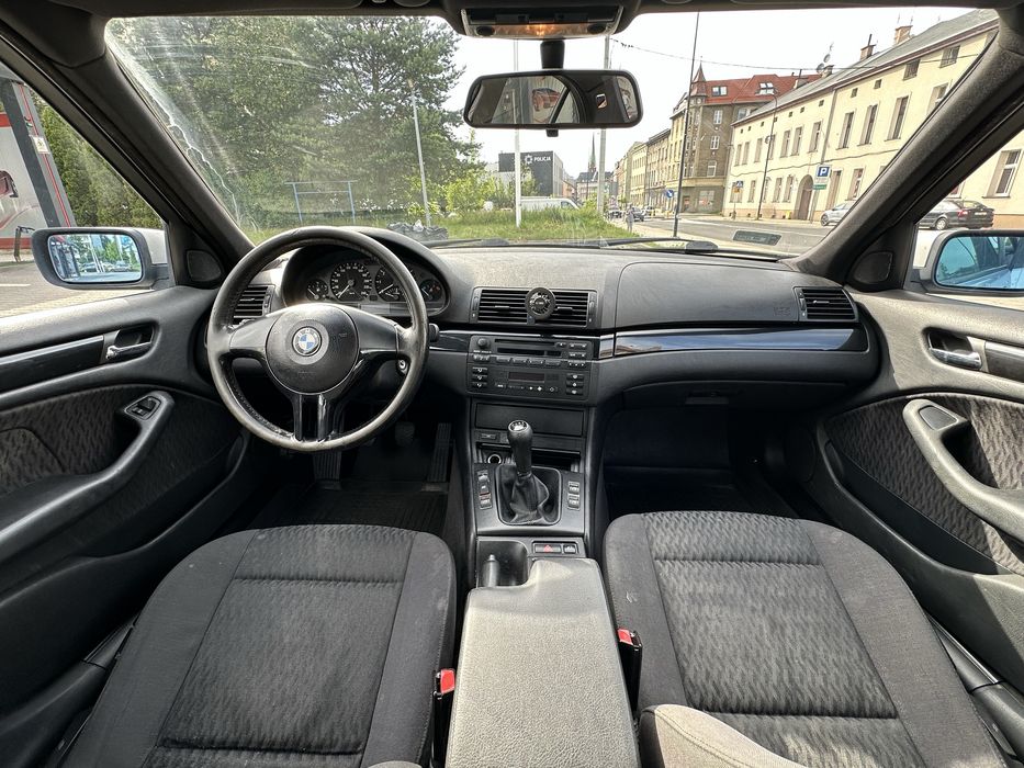 BMW 318i E46 LPG
