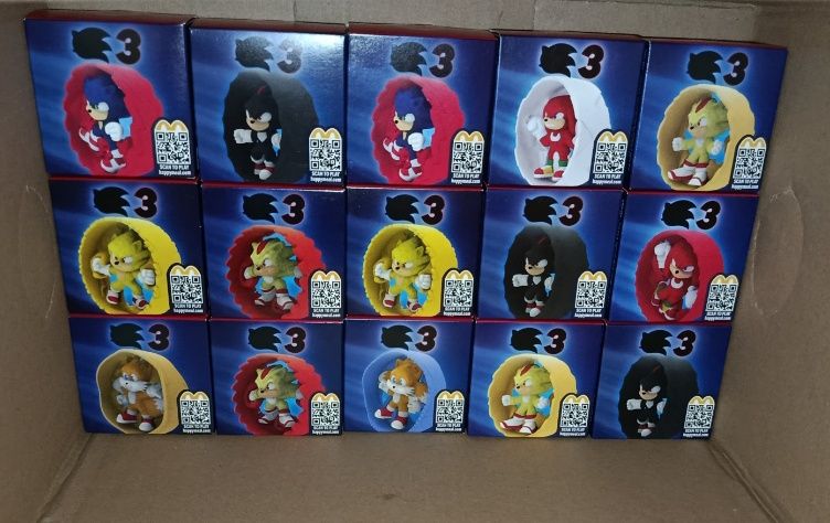 Zabawki McDonald's 5szt