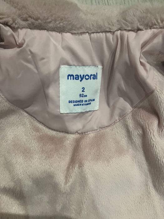 Casaco menina Mayoral
