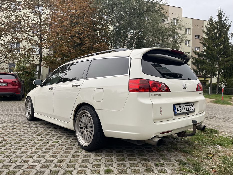Honda accord 2.2 2007