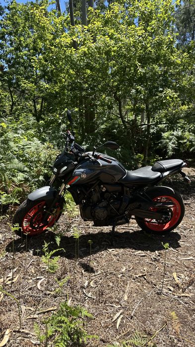 Yamaha Mt-07 - A2 livrete