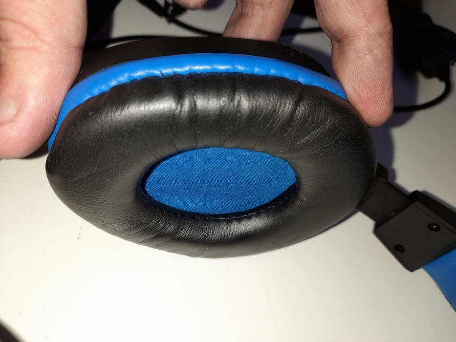 Headset gaming  como novos