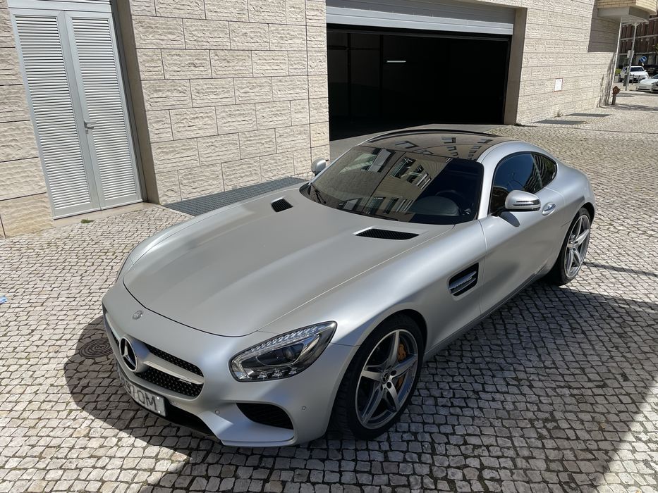 Mercedes AMG GTS