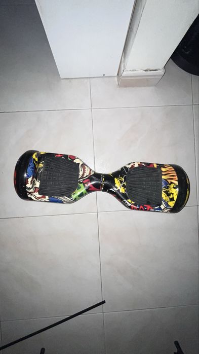 hoverboard sem carregador