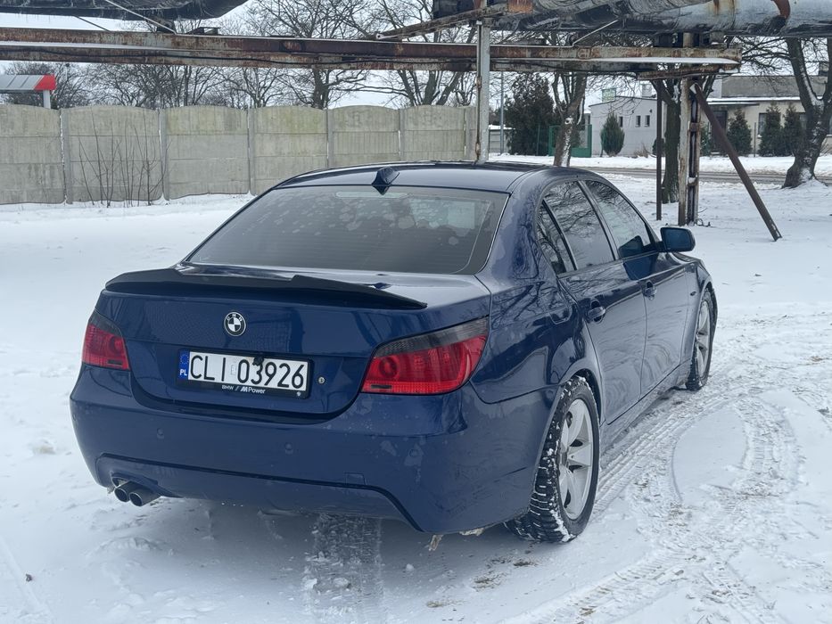 Sprzedam Bmw E60 LPG Sprawna !