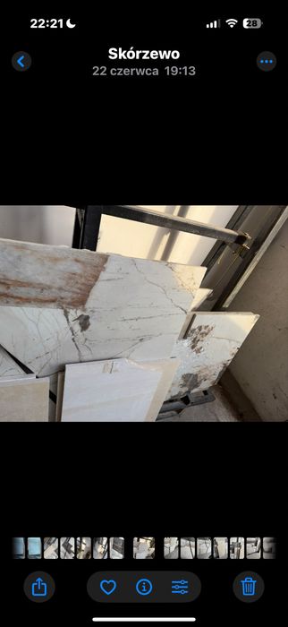 Koncowki spiekow , blaty kamienne