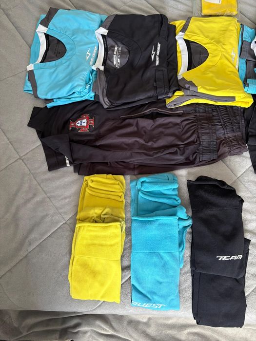 Equipamento árbitro Team Quest para equipa completa