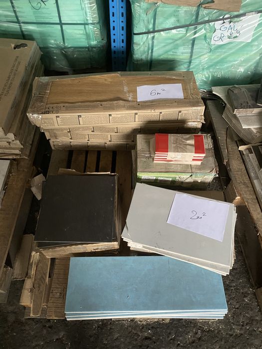 Плитка керамічна залишки