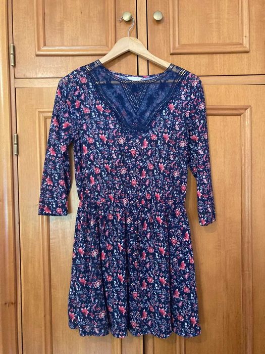 Vestido de mulher florido