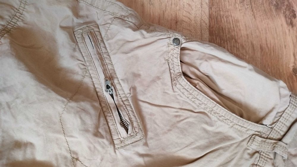 Bermudy męskie beżowe Big Star M