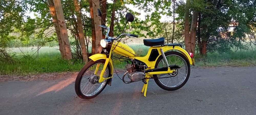Romet komar 2350 3 zarejestrowany po renowacji