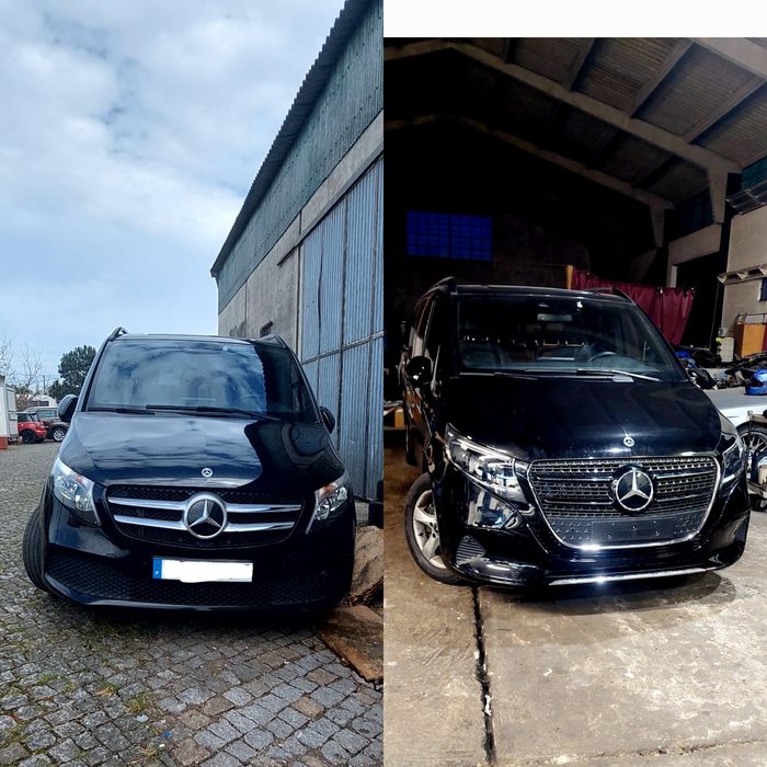 Mercedes Van restyling actualize a sua van para o modelo w448