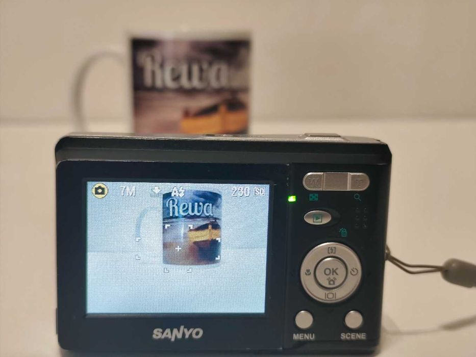 Aparat cyfrowy Sanyo VPC-S770EX BK