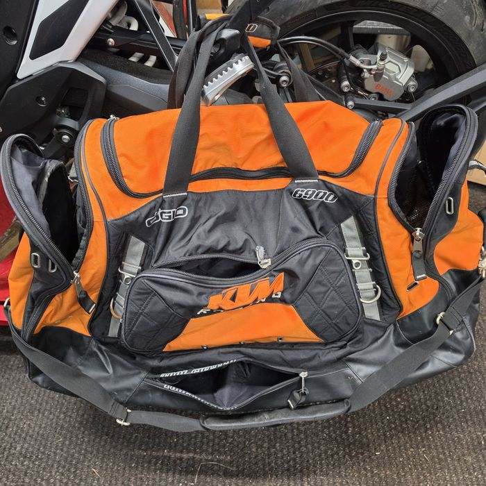 KTM duża torba podróżna