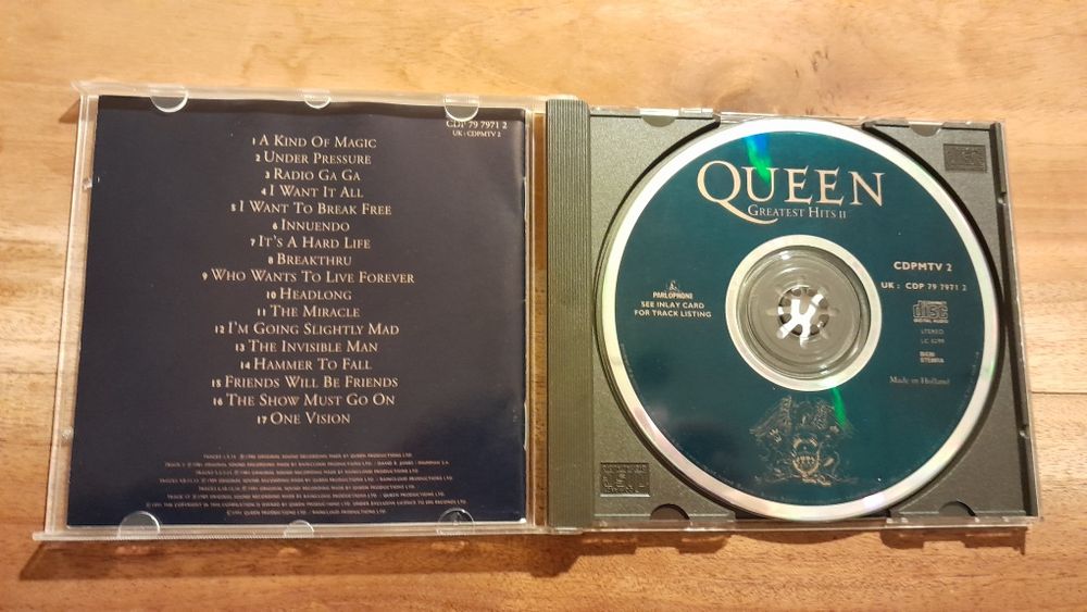 Cd QUEEN Greatest Hits II Long Play CD