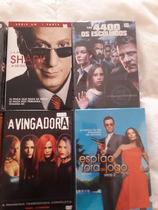 Séries novas e semi-novas