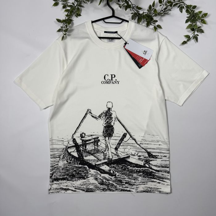 Футболка CP Company S-XL сп компані тішка c.p. Company