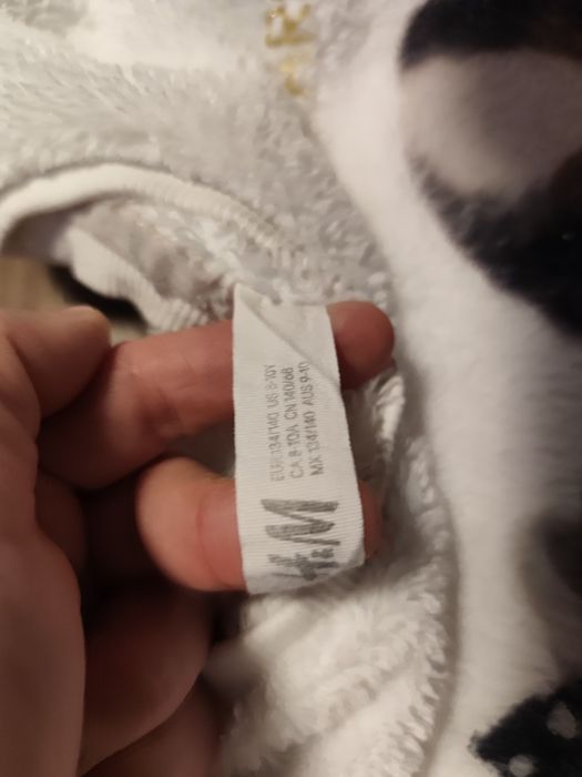 Bluza dziewczęca H&M 134/140