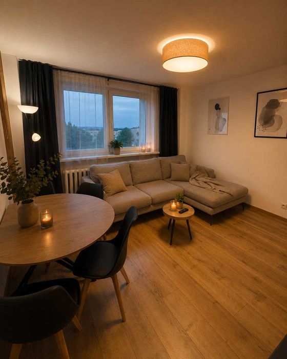 3 pokoje, 45 m², po generalnym remoncie | Wałbrzych Piaskowa Góra