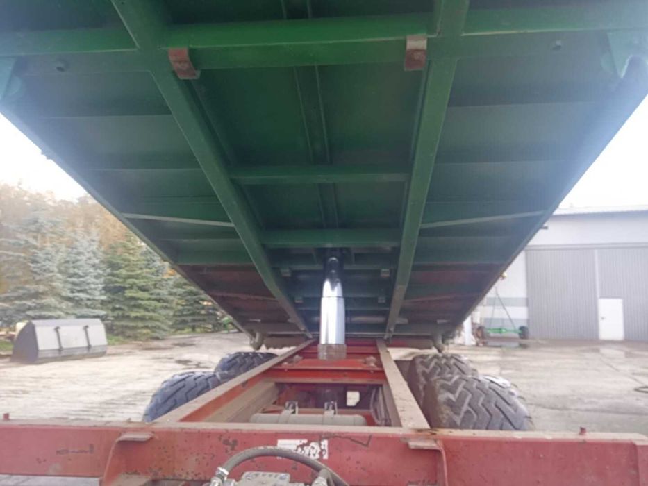 Przyczepa tandem 18 Ton