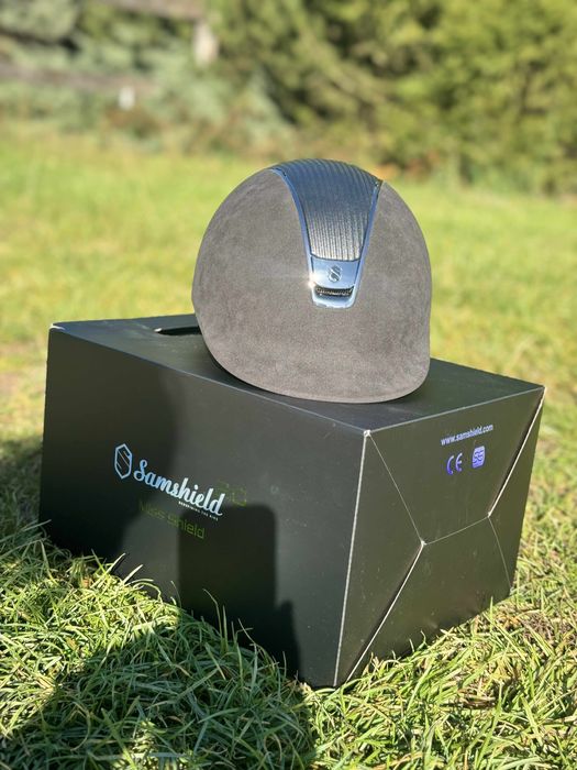 Kask Samshield Premium Alcantra Black