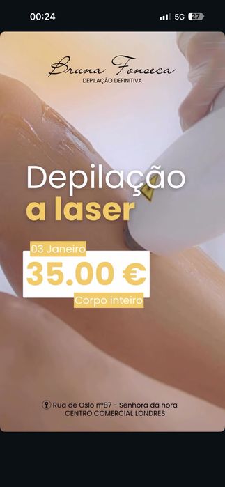Laser 4 ondas - 35€
