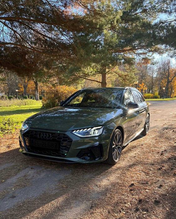 Audi A4 S-Line || Wynajem z Wykupem || Bez BIK I KRD