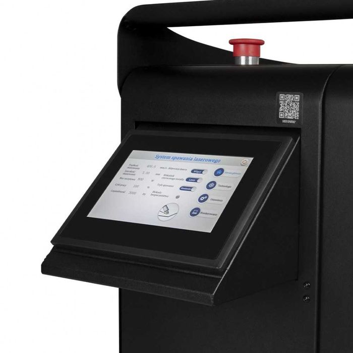 Spawarka laserowa SPARTUS Easy 3000 z podajnikiem drutu