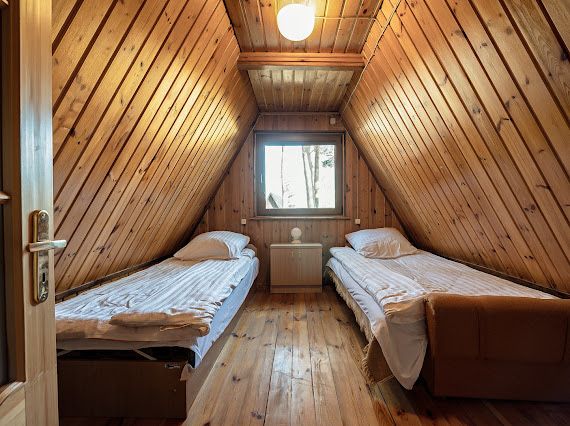 Ośrodek wypoczynkowy nad jeziorem Rentyny