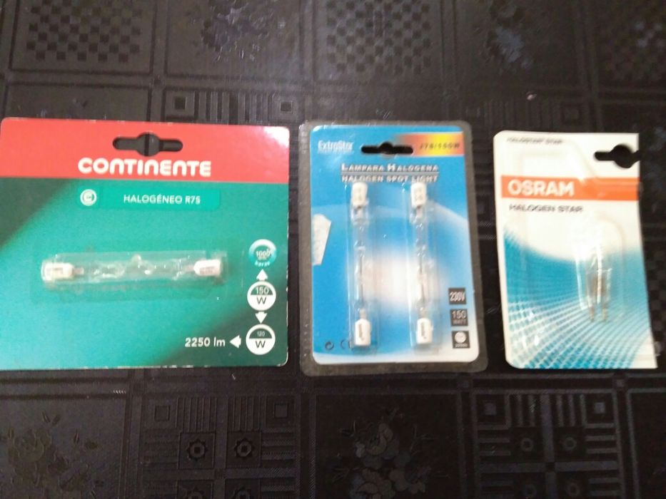 Lâmpadas para espelhos