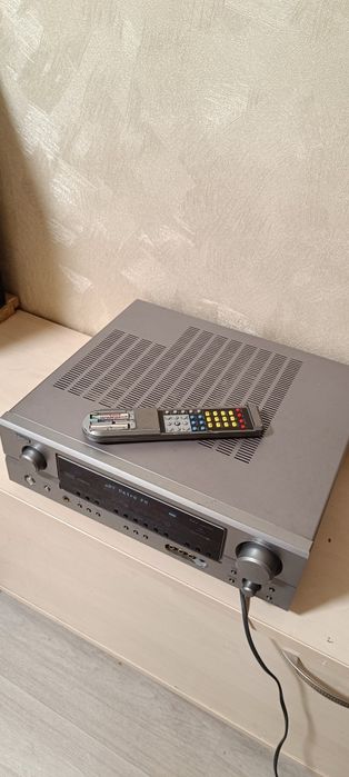 Ресивер Denon AVR-1507 пульт, звук!