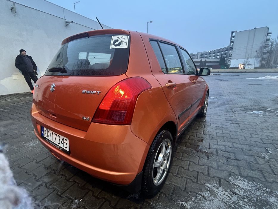 Suzuki Swift 4x4 | 1.3 Benzyna | 2006 | Klimatyzacja, 146 tys probieg