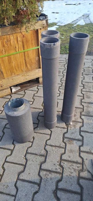 grafit czysty materiał wałki rury krążki tygle