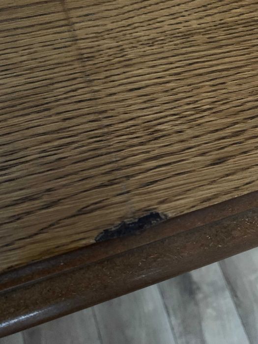 Ławostół rozkładany Owalny