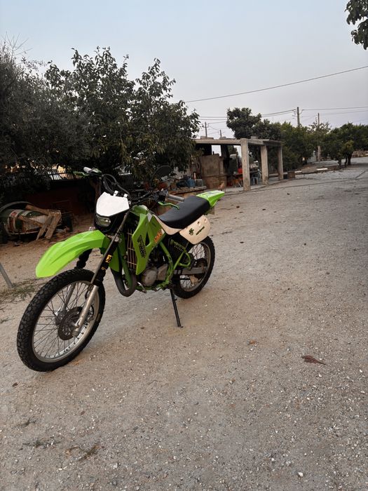 Kawasaki kmx 125