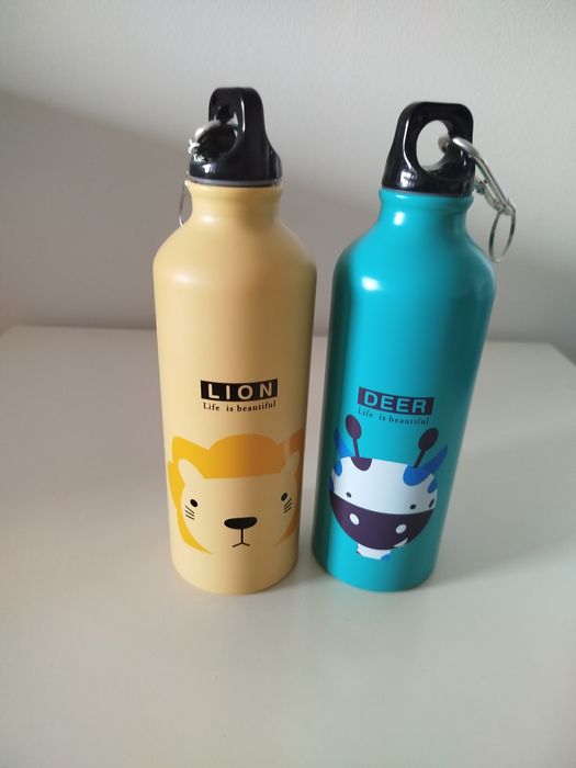 Garrafas para criança