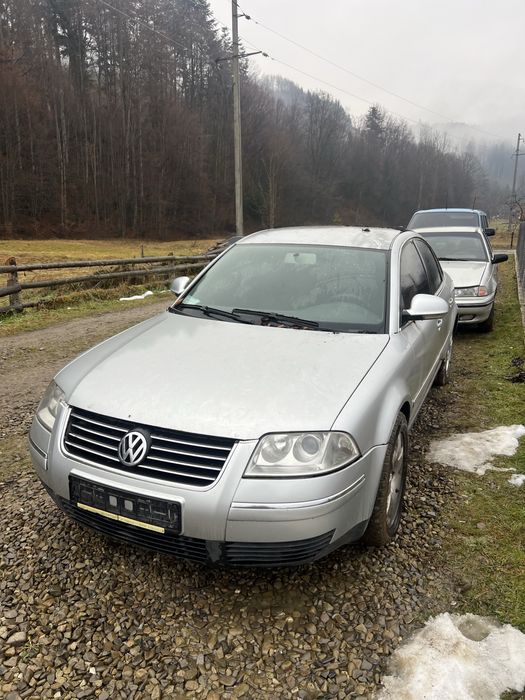 Розборка Volkswagen Passat B5+/B6 1.6/1.8/1.8t/2.0/1.9TDI/2.5TDI