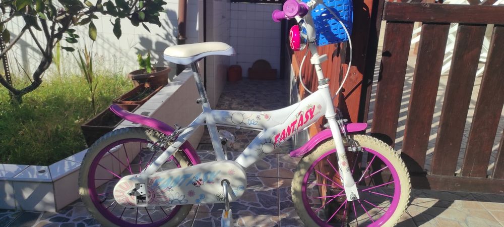 Bicicleta de criança