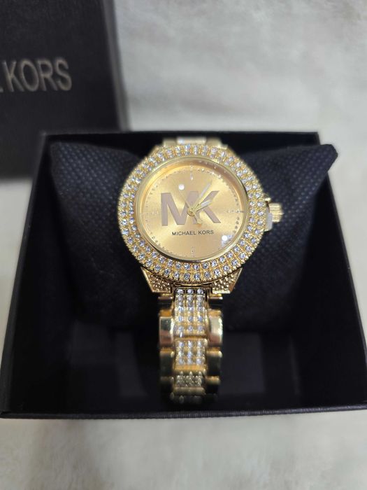 Michael Kors piekny zloty zegarek