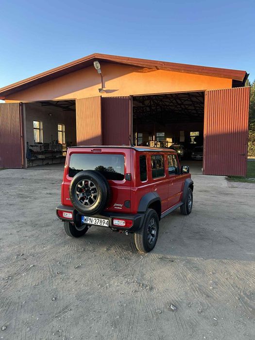 Suzuki Jimny jak nowy * automat * 4x4
