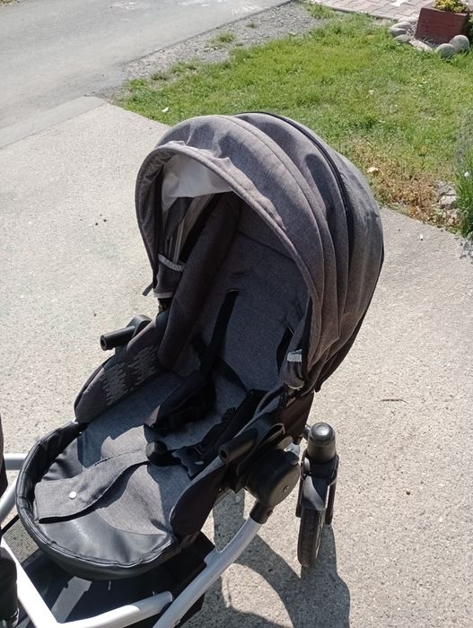 Wózek bliźniaczy podwójny