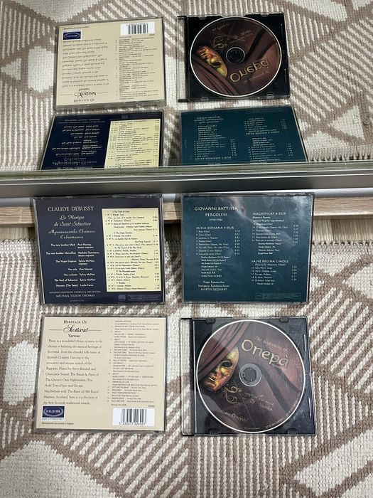 Cd фірмові , ліцензійні