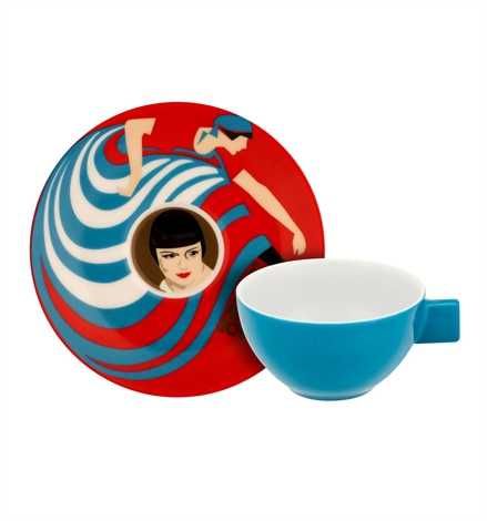Conjunto café Vista Alegre