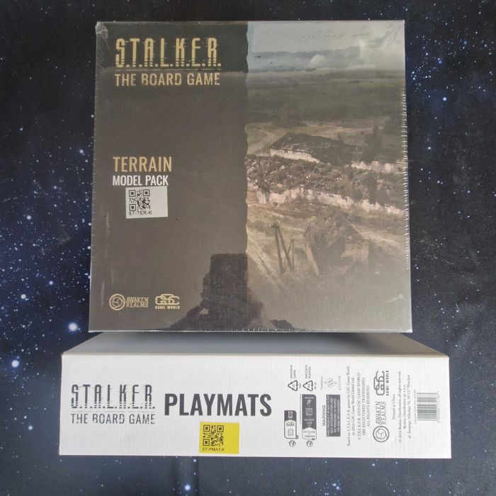 STALKER Awaken Realms – Playmaty + Terrain Model Pack 3D w folii