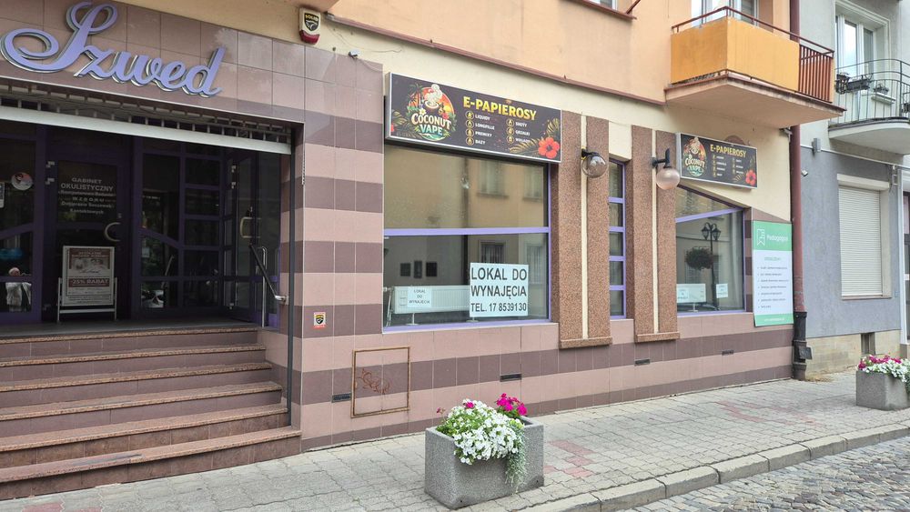 Wynajme lokal usługowy
